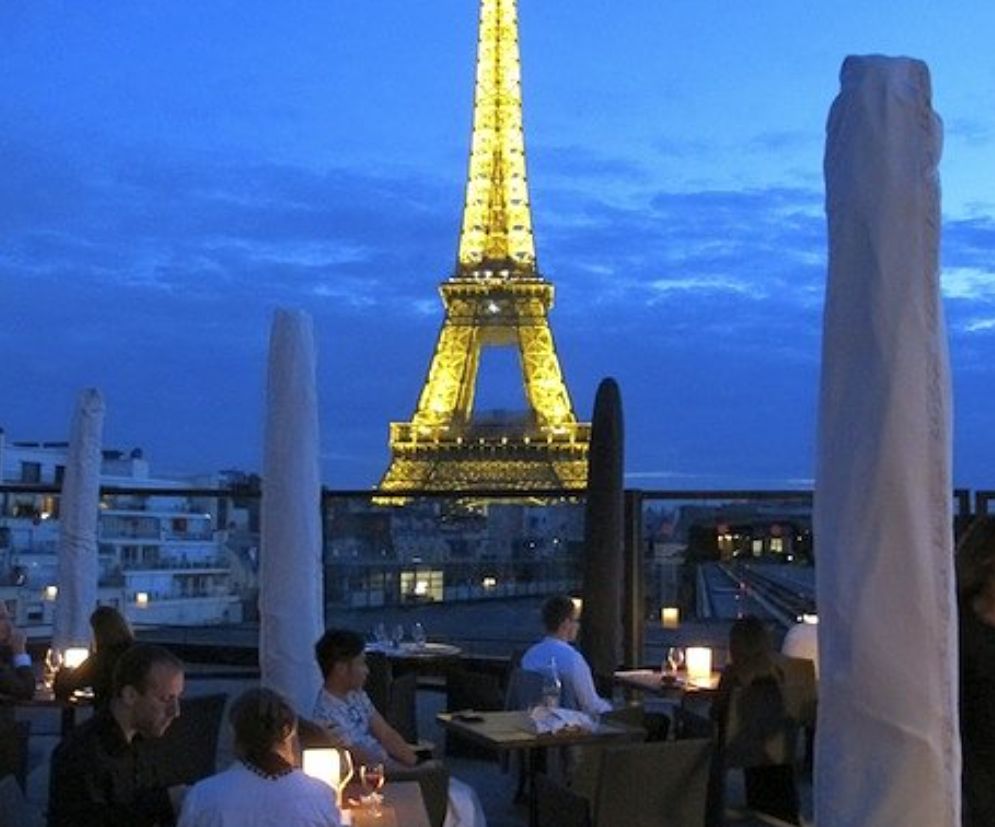 Les Ombres - Things To Do at Pont Alexandre III Bridge Paris Olympics 2024 | Top Attractions, Night Life, Restaurants