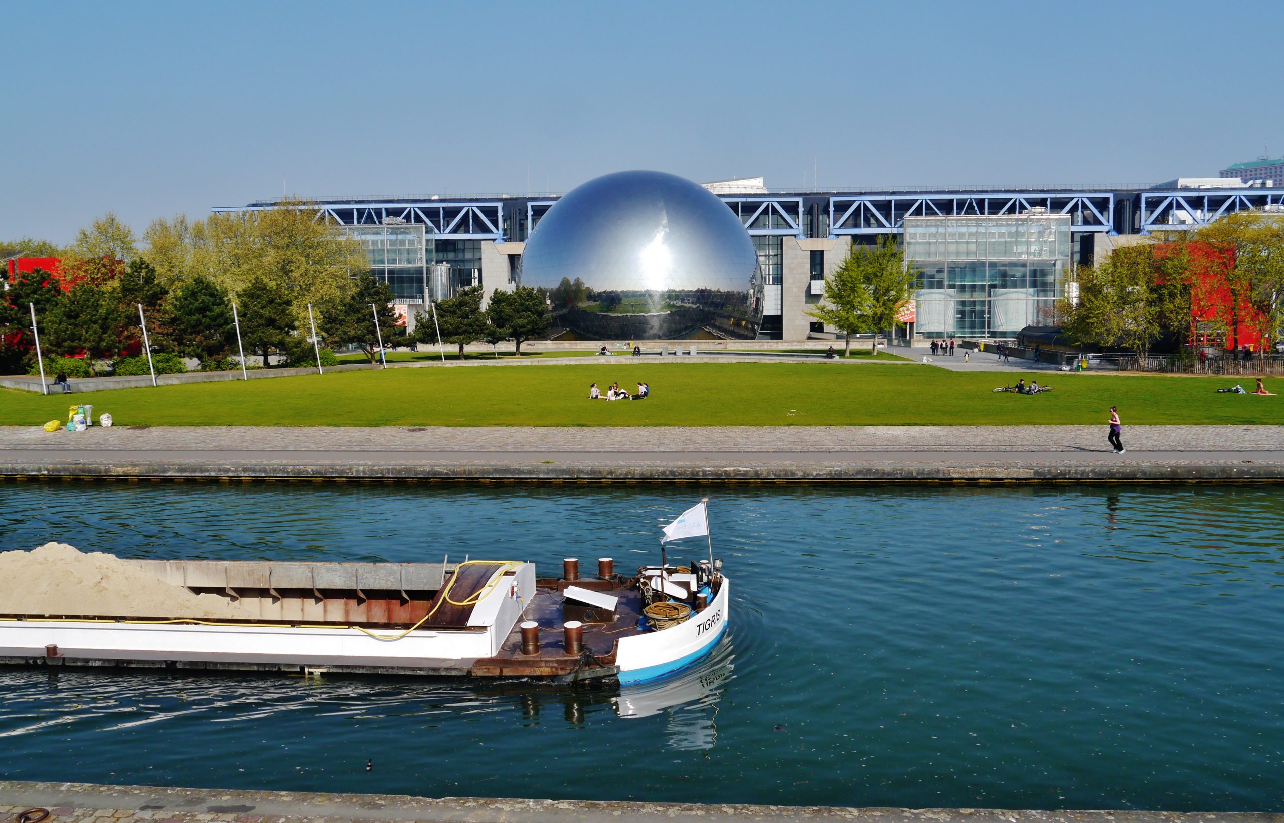 Parc de la Villette La Géode - Things To Do at Yves-du-Manoir Stadium Paris Olympics 2024 | Top Attractions, Night Life, Restaurants