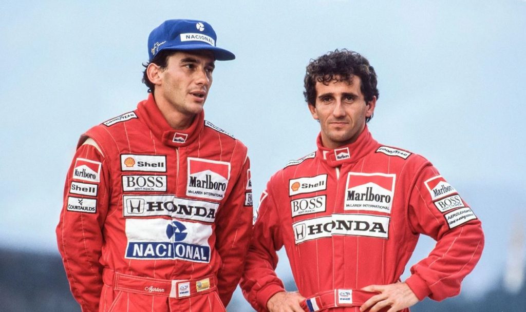 Ayrton Senna & Alain Prost - Most Iconic Sports Duos of All Time: Male and Female