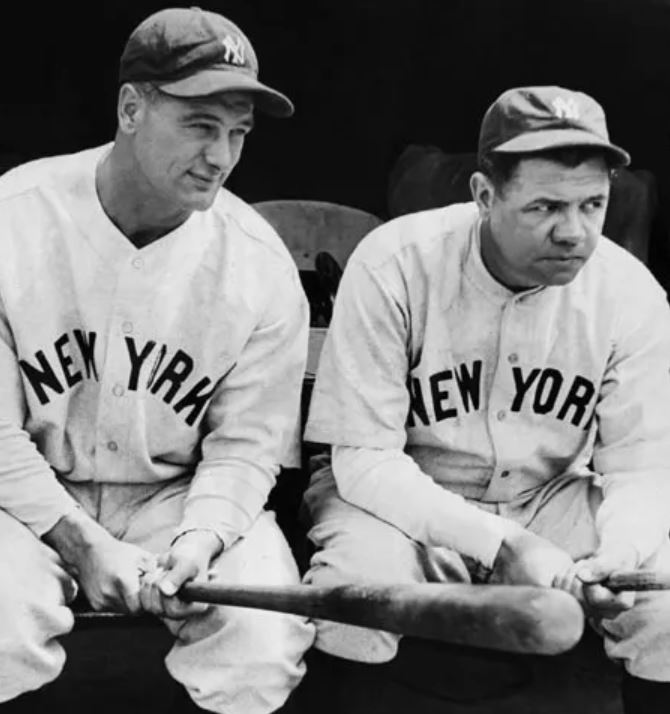 Babe Ruth & Lou Gehrig - Most Iconic Sports Duos of All Time: Male and Female