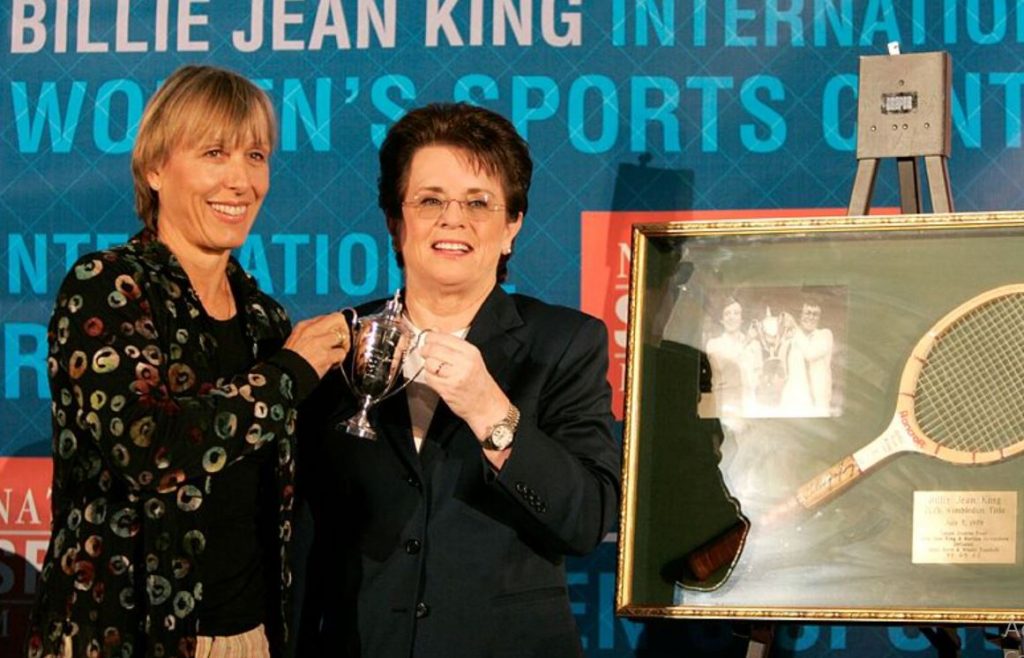 Billie Jean King & Martina Navratilova - Most Iconic Sports Duos of All Time: Male and Female