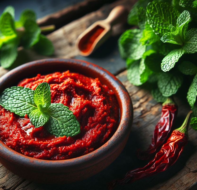 Harissa and Mint: Most Iconic Flavor Duos of All Time: Famous Food Combinations