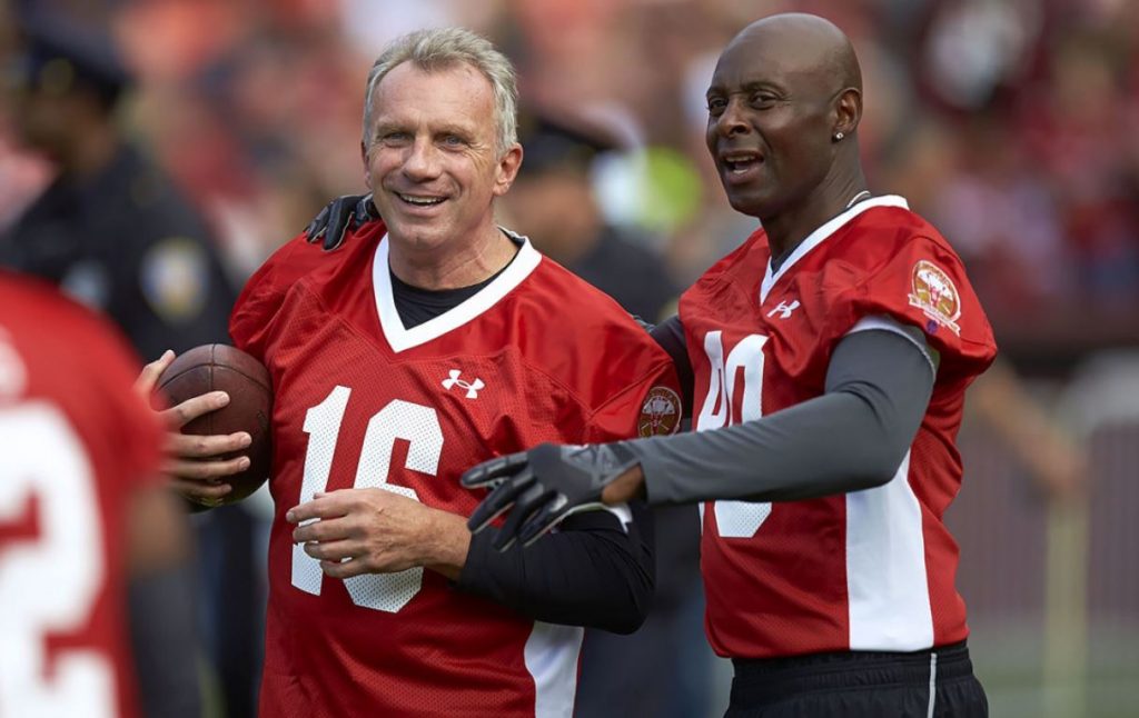 Joe Montana & Jerry Rice - Most Iconic Sports Duos of All Time: Male and Female
