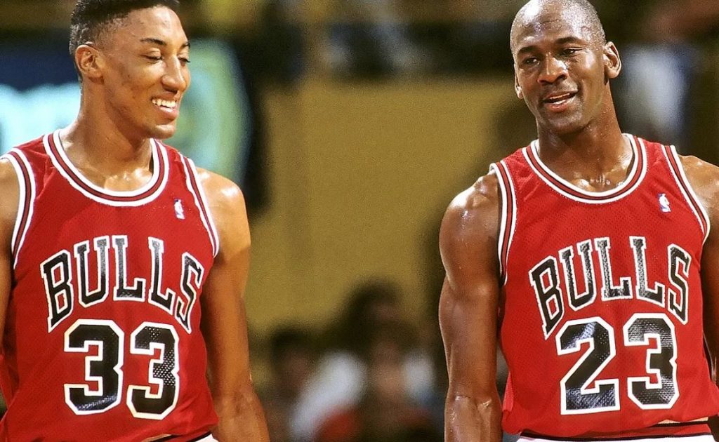 Michal Jordan Scottie Pippen - Most Iconic Sports Duos of All Time: Male and Female