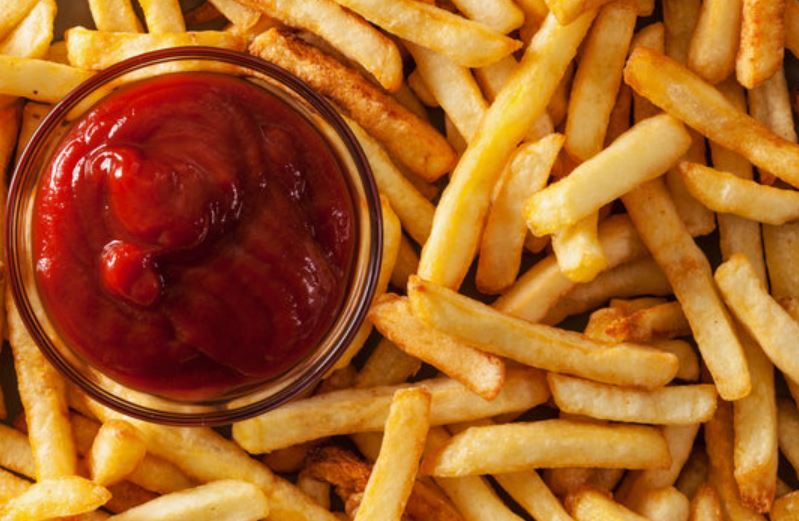 Fries and Ketchup - Most Iconic Flavor Duos of All Time: Famous Food Combinations