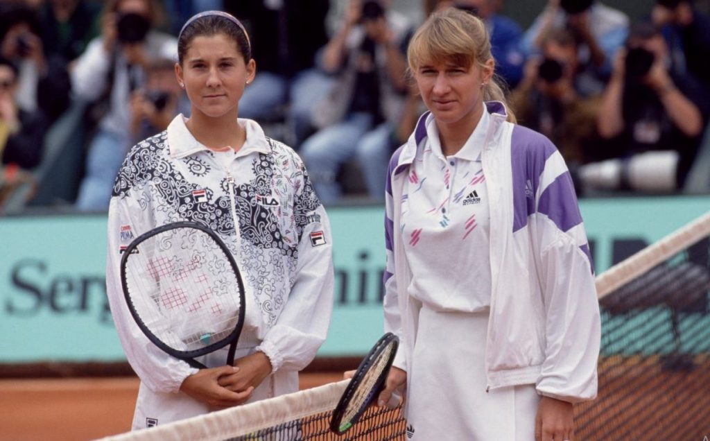 Steffi Graf & Monica Seles - Most Iconic Sports Duos of All Time: Male and Female