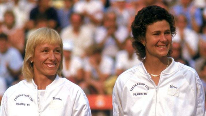 Martina Navratilova & Pam Shriver - Most Iconic Sports Duos of All Time: Male and Female