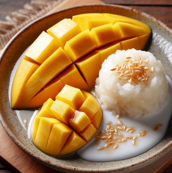 Mango and Sticky Rice - Most Iconic Flavor Duos of All Time: Famous Food Combinations