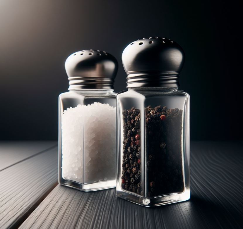Salt and Pepper - Most Iconic Flavor Duos of All Time: Famous Food Combinations