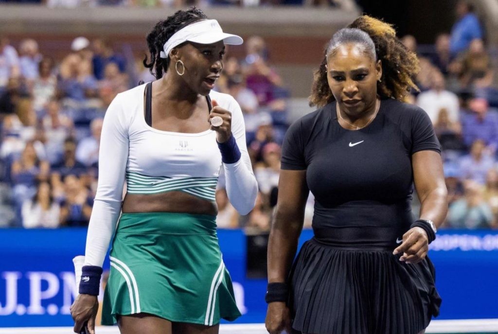 Serena and Venus Williams - Most Iconic Sports Duos of All Time: Male and Female