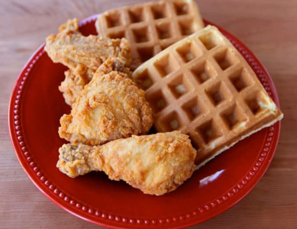 Chicken and Waffles - Most Iconic Flavor Duos of All Time: Famous Food Combinations