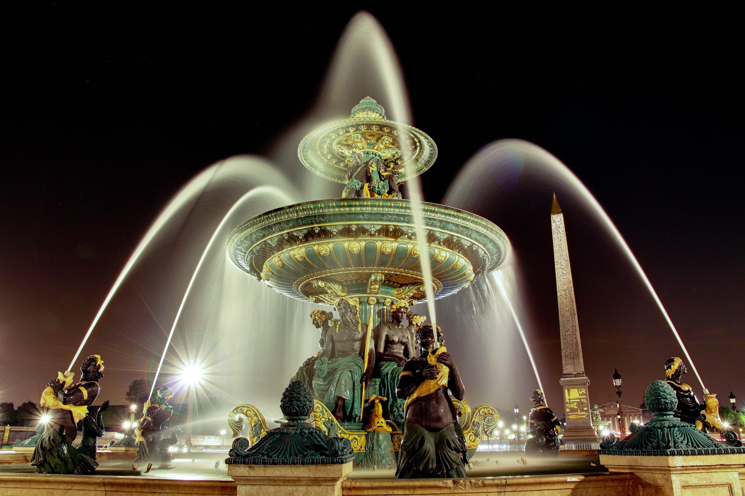 Fontaine des fleuves - Things To Do at Place de la Concorde Paris Olympics 2024 | Top Attractions, Night Life, Restaurants