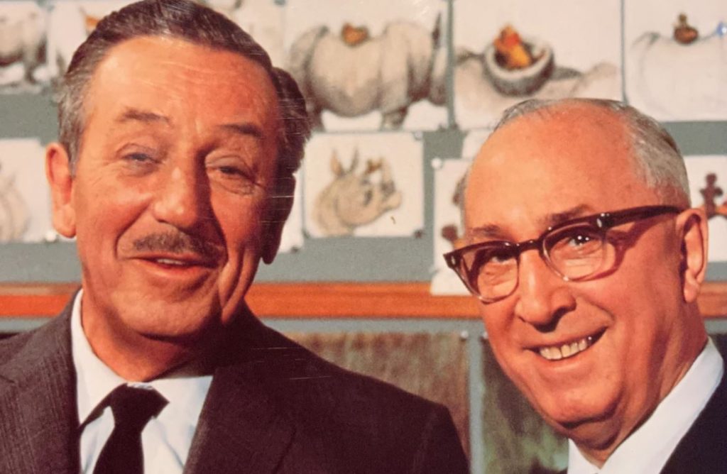 Walt and Roy Disney - Most Iconic Duos of All Time: Real-Life Couples or Partnerships