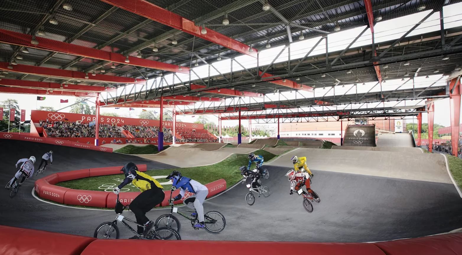 Things To Do at Saint-Quentin-en-Yvelines BMX Stadium Paris Olympics 2024 | Top Attractions, Night Life, Restaurants