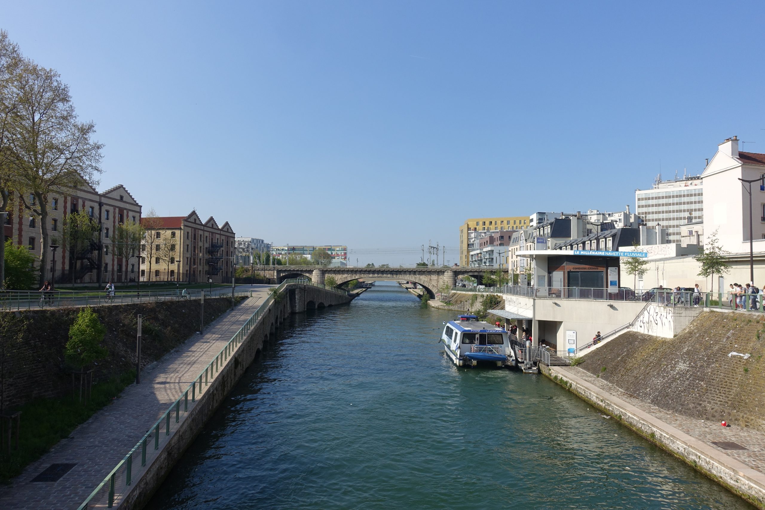 Canal Saint-Denis - Things To Do at Stade de France Paris Olympics 2024 | Top Attractions, Night Life, Restaurants