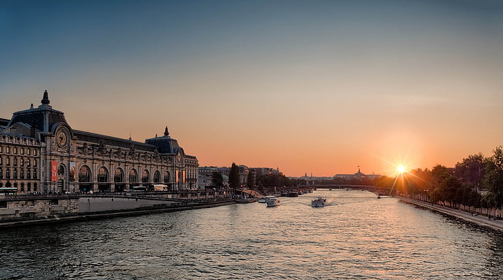 River Seine in Paris, France - Things To Do at Les Invalides Paris Olympics 2024 | Top Attractions, Night Life, Restaurants