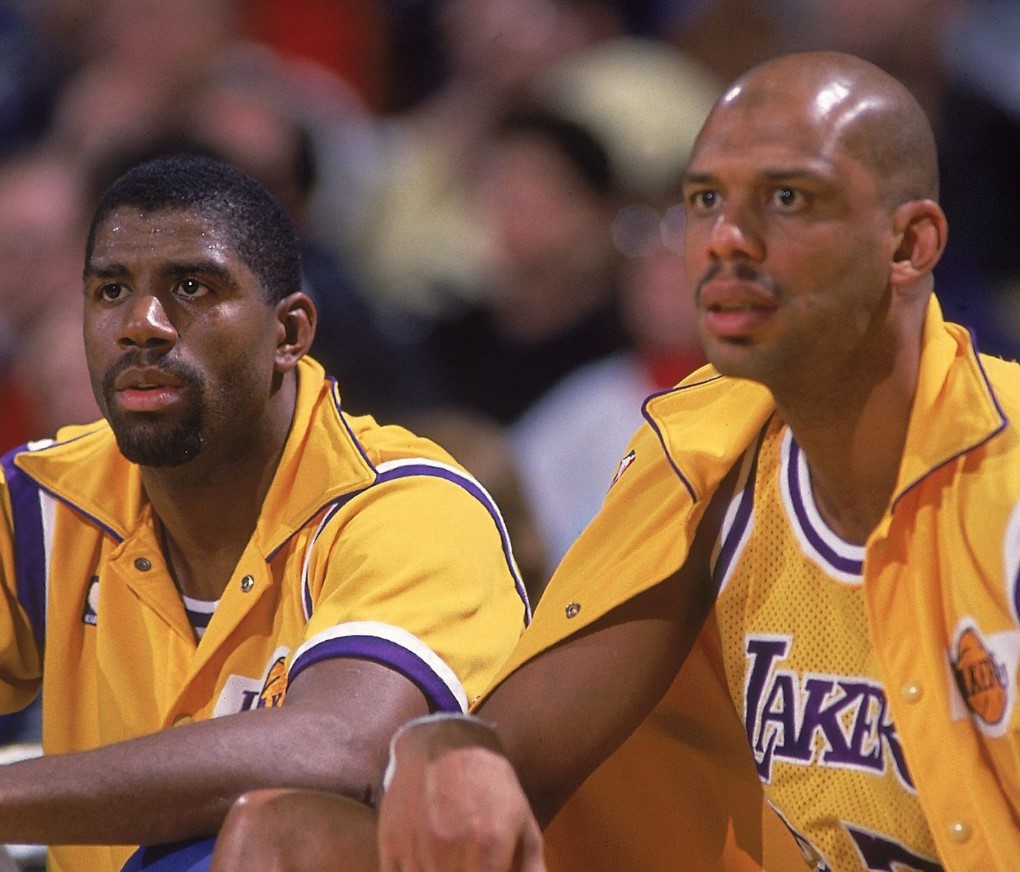 Magic Johnson & Kareem Abdul-Jabbar - Most Iconic Sports Duos of All Time: Male and Female