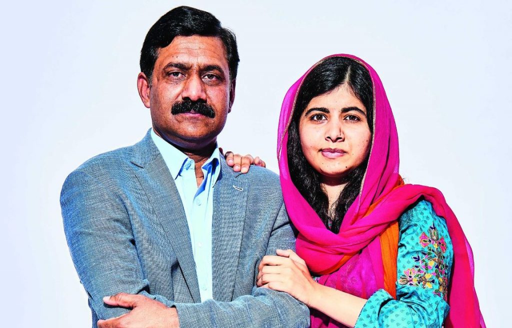 Malala and Ziauddin Yousafza - Most Iconic Duos of All Time: Real-Life Couples or Partnerships