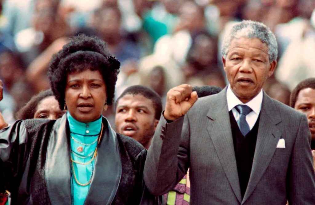 Nelson Mandela and Winnie Mandela - Most Iconic Duos of All Time: Real-Life Couples or Partnerships