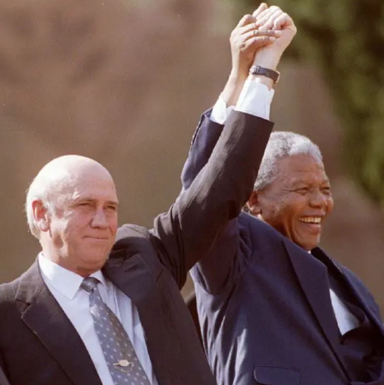 Nelson Mandela and Frederik Willem de Klerk - Most Iconic Duos of All Time: Real-Life Couples or Partnerships