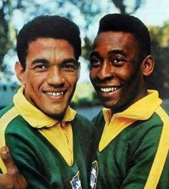 Pelé and Garrincha - Most Iconic Sports Duos of All Time: Male and Female