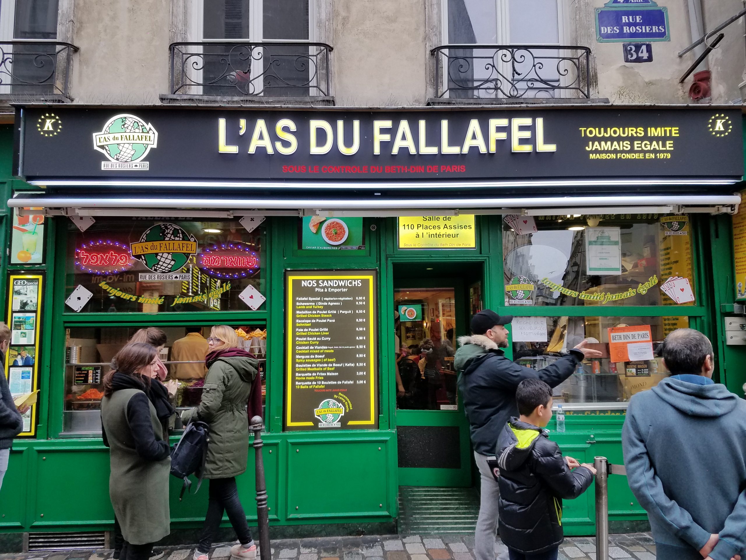 L'As du Fallafel - Things To Do at Place de la Concorde Paris Olympics 2024 | Top Attractions, Night Life, Restaurants