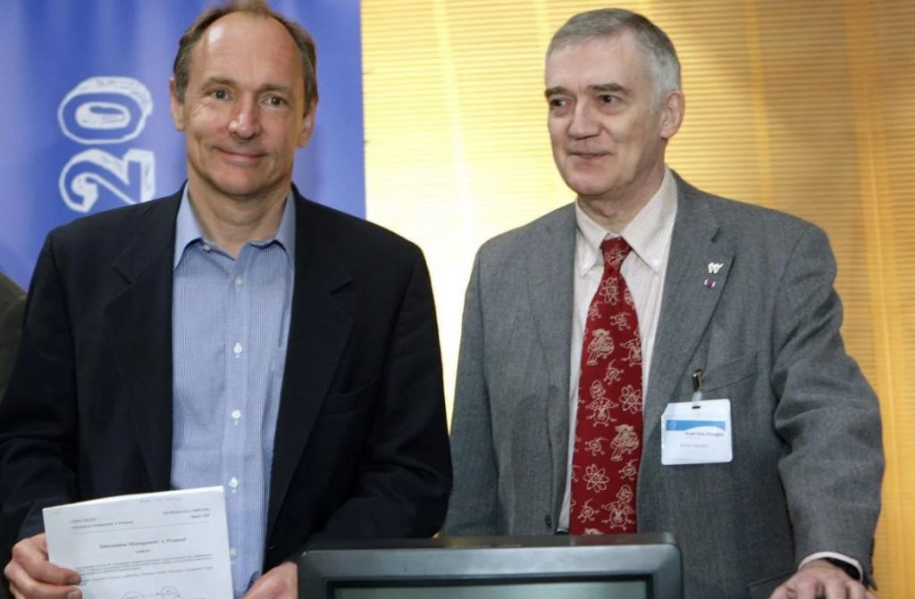 Tim Berners-Lee and Robert Cailliau - Most Iconic Duos of All Time: Real-Life Couples or Partnerships