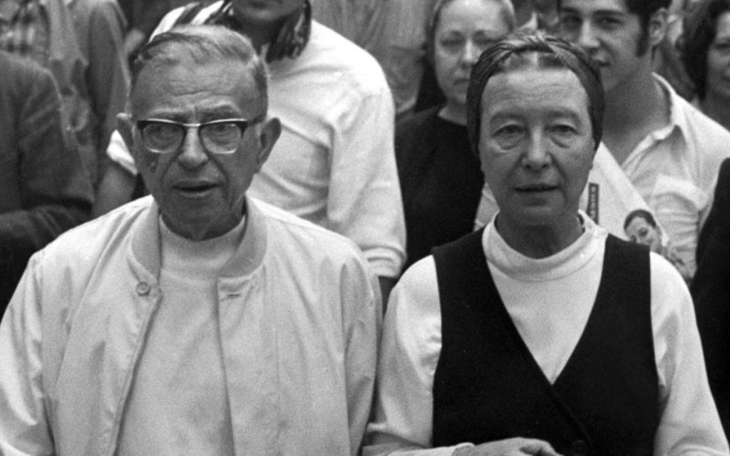 Simone de Beauvoir and Jean-Paul Sartre - Most Iconic Duos of All Time: Real-Life Couples or Partnerships