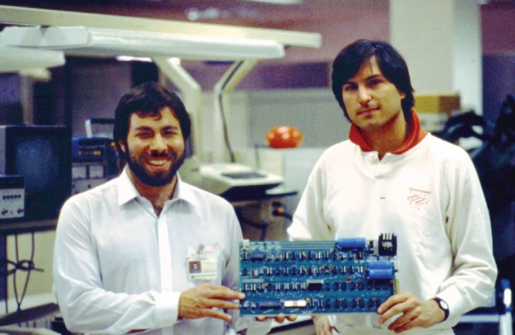 Steve Jobs and Steve Wozniak - Most Iconic Duos of All Time: Real-Life Couples or Partnerships