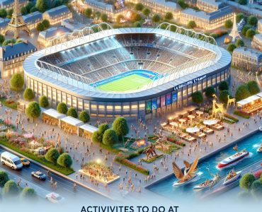 Things To Do at La Beaujoire Stadium Paris Olympics 2024 | Top Attractions, Night Life, Restaurants