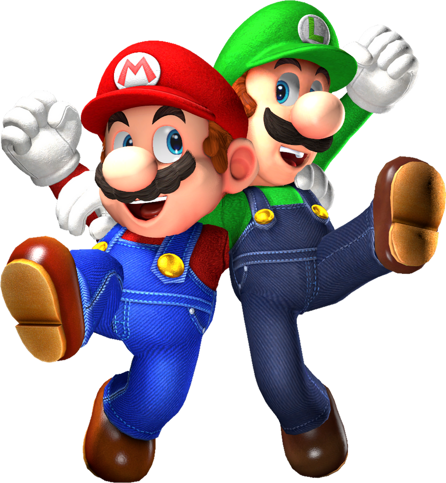 Mario & Luigi - "Super Mario" - Most Iconic Video Game Duos of All Time