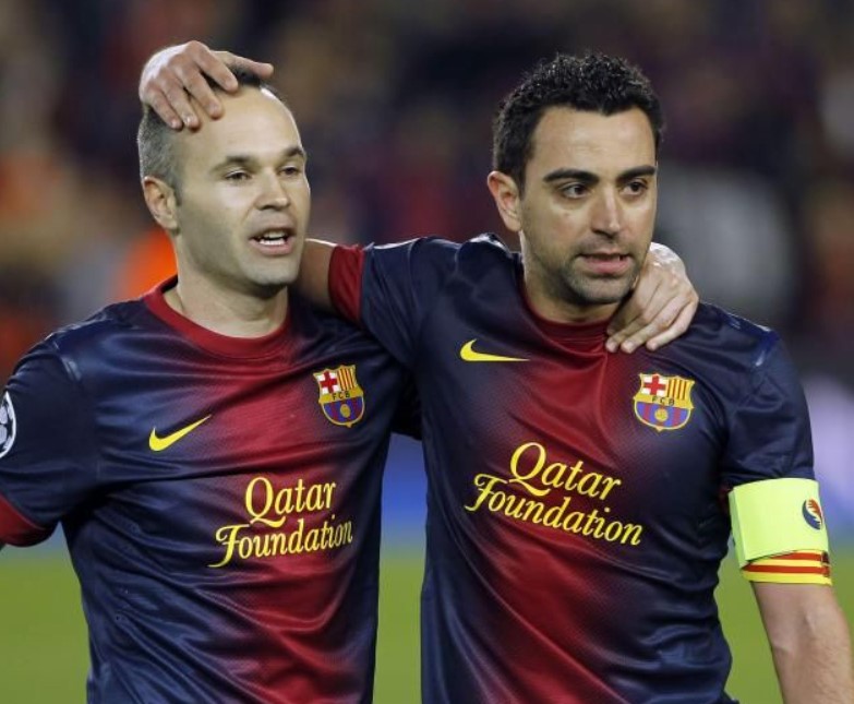 Xavi Hernandez & Andrés Iniesta - Most Iconic Sports Duos of All Time: Male and Female