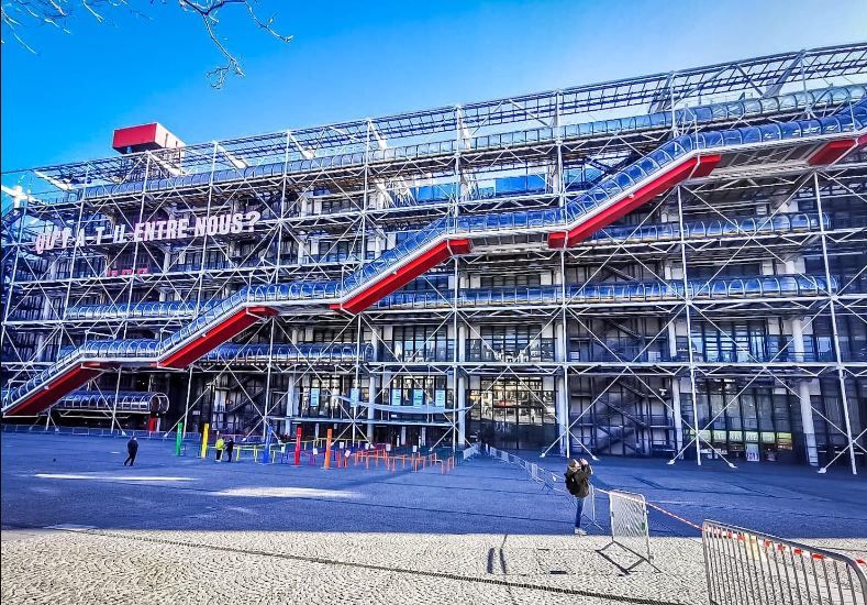 Centre Pompidou - Things To Do at Hôtel de Ville Paris Olympics 2024 | Top Attractions