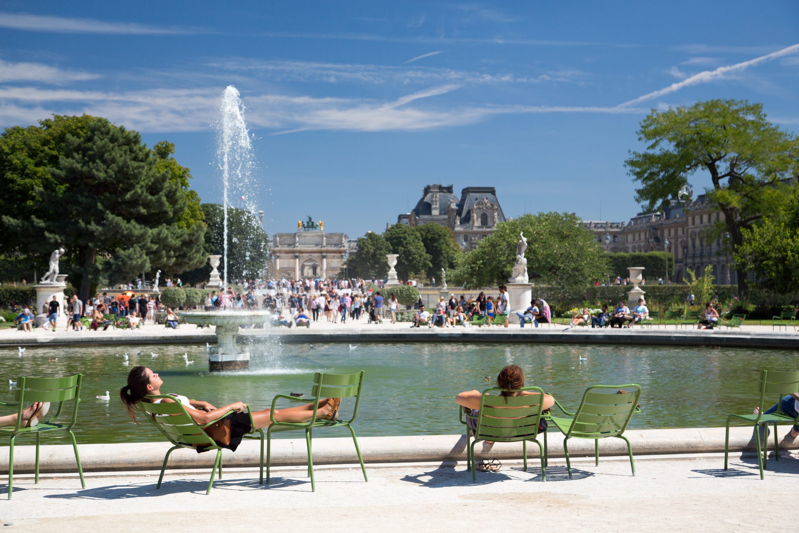 Jardin des Tuileries - Things To Do at Place de la Concorde Paris Olympics 2024 | Top Attractions, Night Life, Restaurants