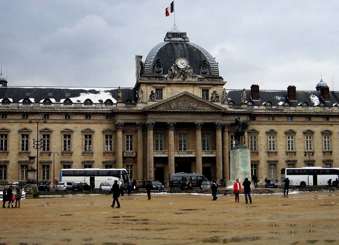 École Militaire - Things To Do at Champ de Mars Arena Paris Olympics 2024 | Top Attractions, Night Life, Restaurants
