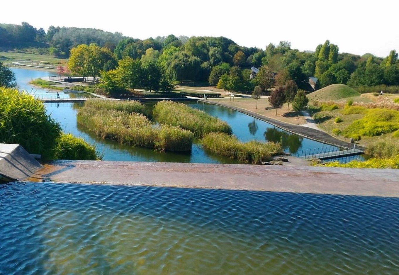 Georges-Valbon Park - Things To Do at Le Bourget Climbing Venue Paris Olympics 2024 | Top Attractions, Night Life, Restaurants