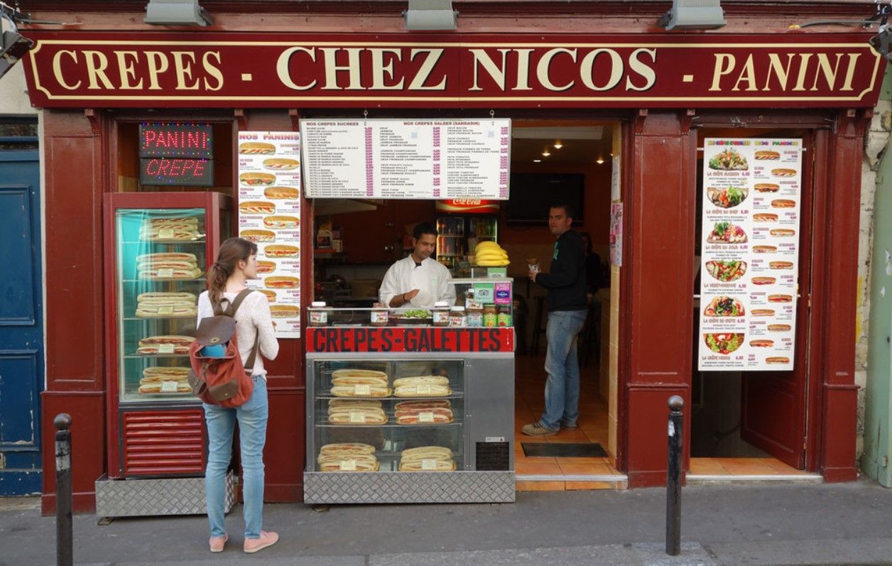 Chez Nicos - Things To Do at Le Bourget Climbing Venue Paris Olympics 2024 | Top Attractions, Night Life, Restaurants